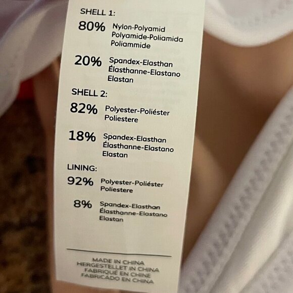 Cupshe XXL One Piece Swimsuit Colorblock Wrap Classic Coastal Resort Vacation - Picture 11 of 12